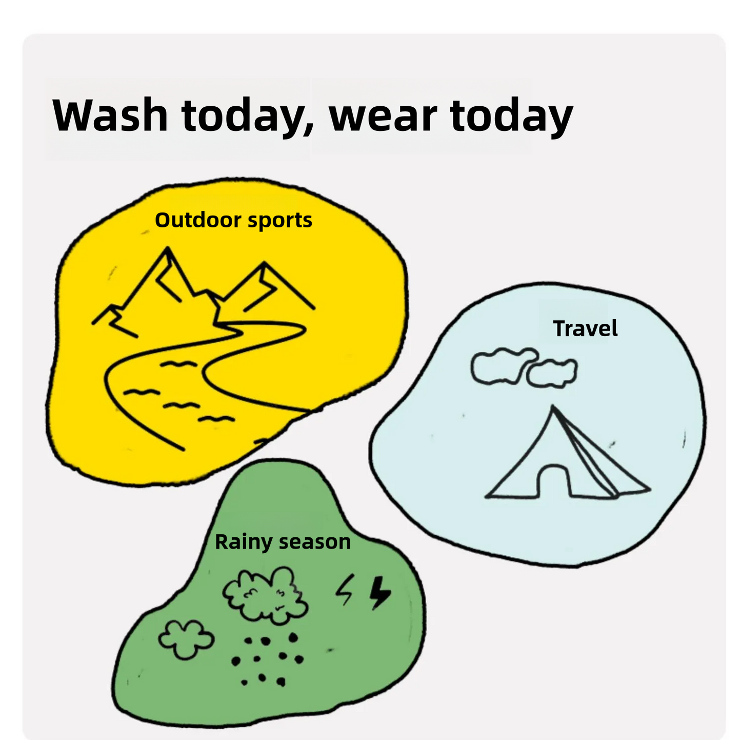 "Little Sponge" Curved Hem Long Sleeve Sports Top, UV Protection and Quick-Dry  for Kids