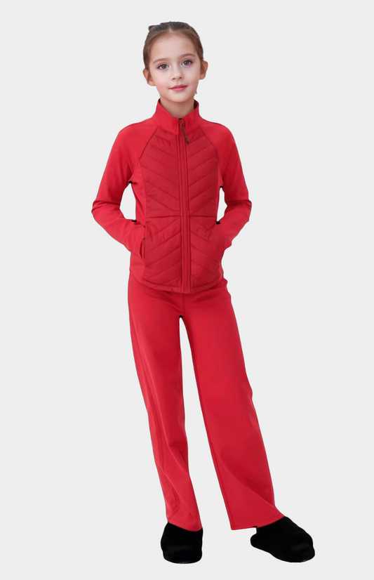3M Thinsulate Princess-Seam Fitted Cotton Jacket