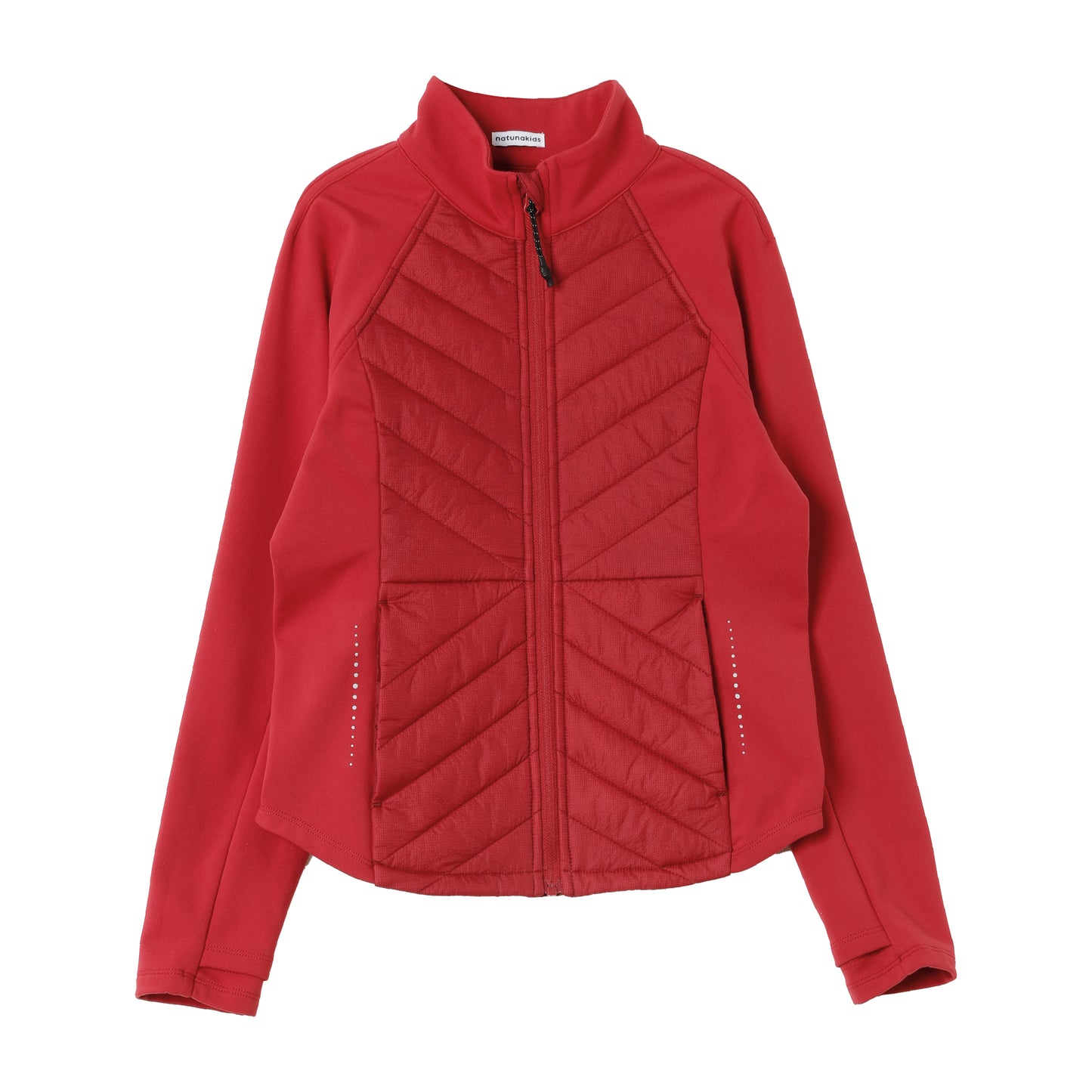 3M Thinsulate Princess-Seam Fitted Cotton Jacket