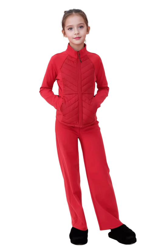 3M Thinsulate Princess-Seam Fitted Cotton Jacket
